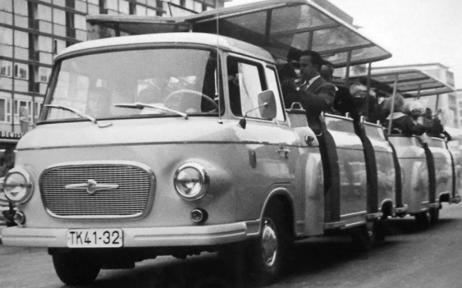 Barkas B1000 Belvedere Express '1965